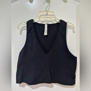 Athleta Sleeveless V-Neck Top